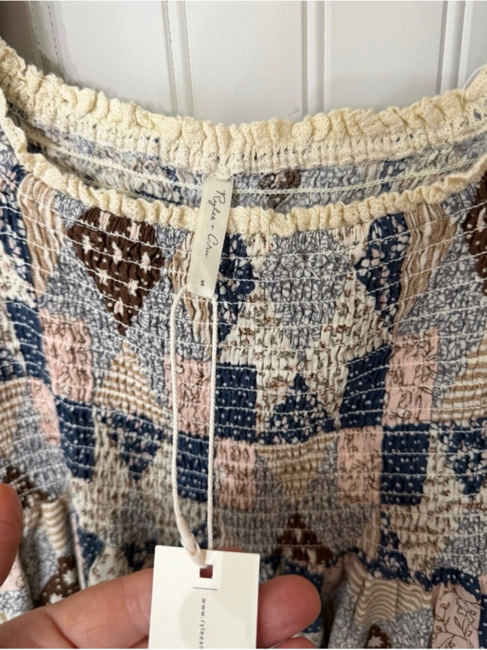 Rylee + Cru Midi Dress Women’s Small NWT - Picture 2 of 2